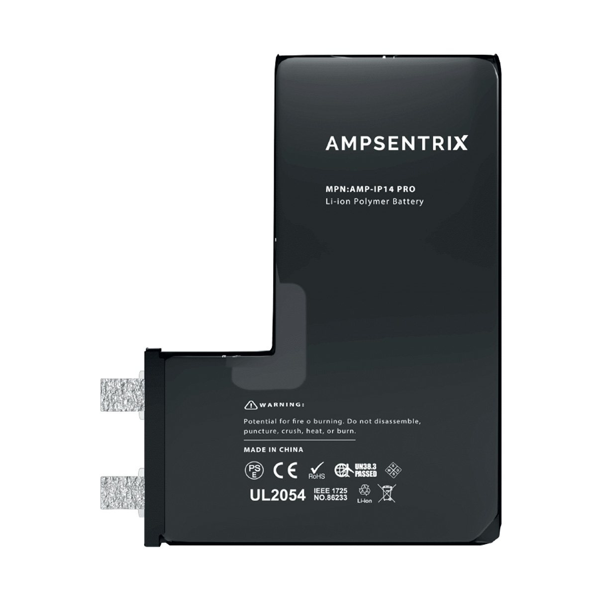 Bateria Ampsentrix Core Extended iPhone 14 Pro